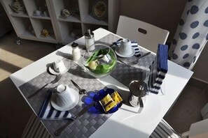 In-room dining