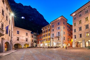 Fachada del alojamiento