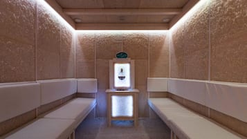 Turkish bath/hammam, body treatments, deep-tissue massages