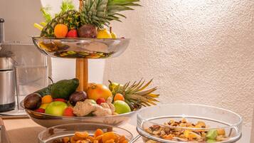 Petit déjeuner buffet