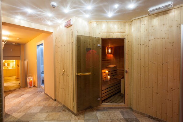 Turkish bath/hammam, body treatments, deep-tissue massages - Hotel Portici Romantik & Wellness (Riva del Garda)