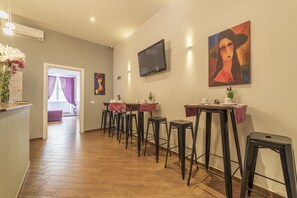 Reception - BeMyGuest (Rome)