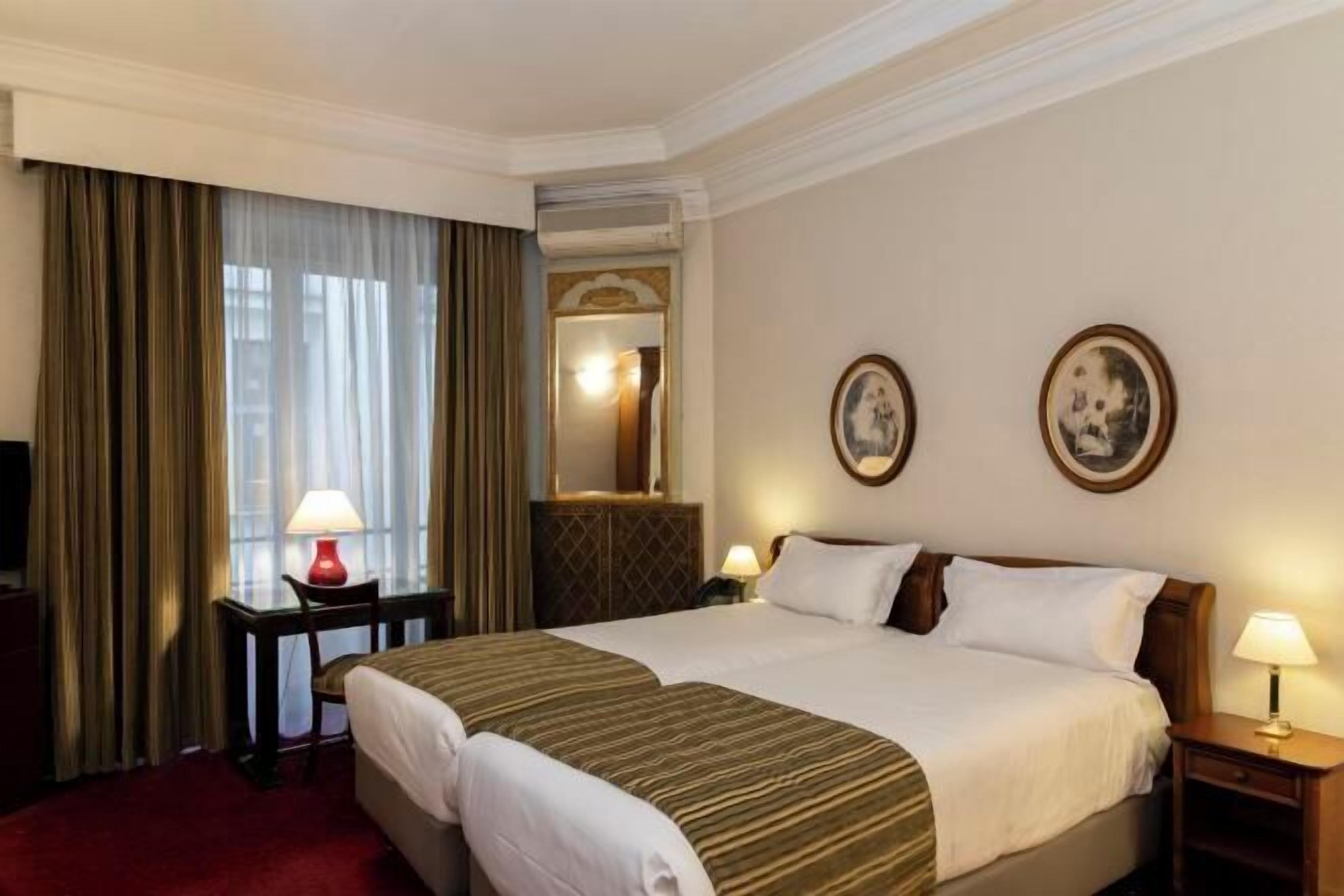 Premium-sengetøj, minibar, pengeskab på værelset, individuelt design