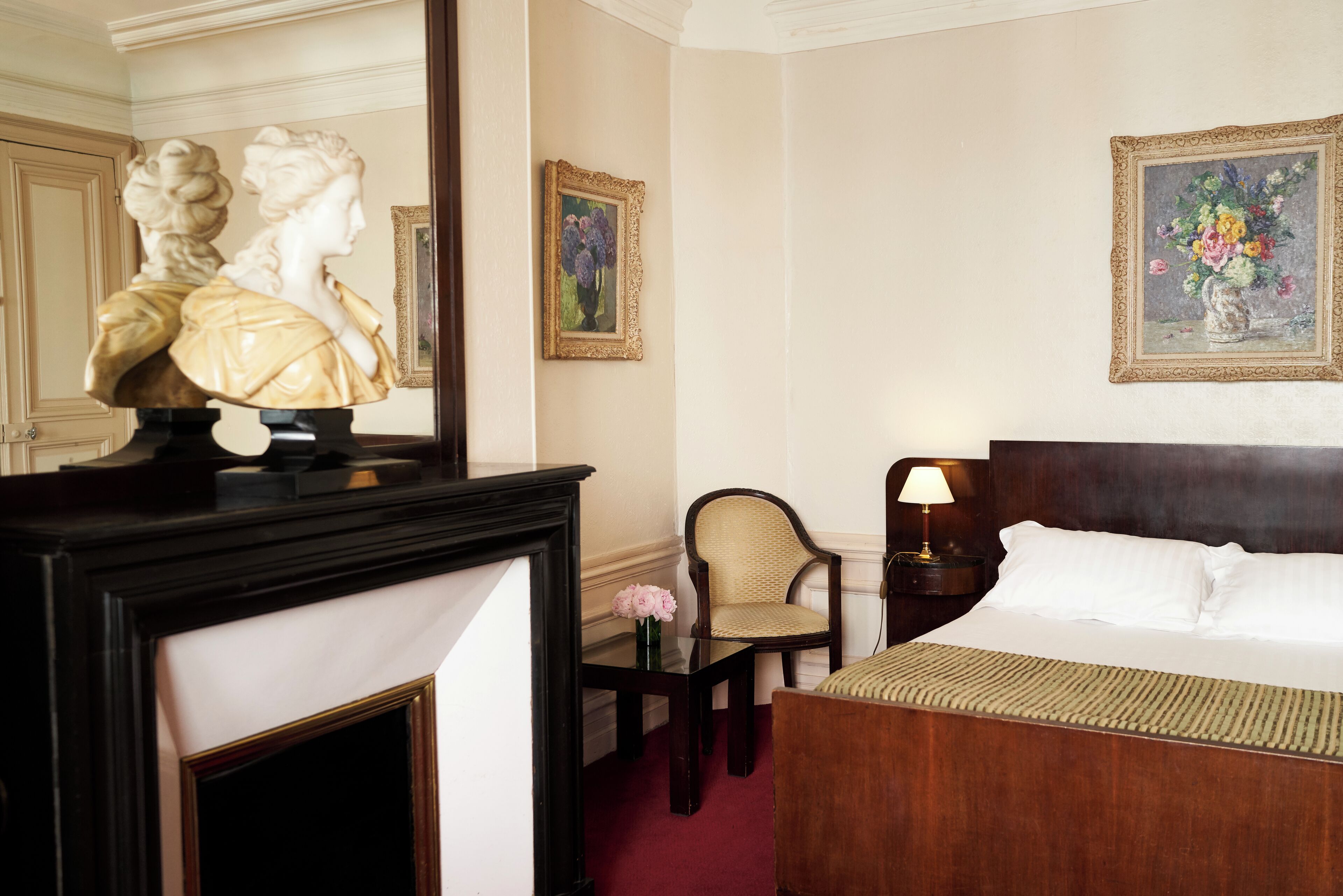 superior double room | premium bedding, minibar, in-room safe, individually decorated