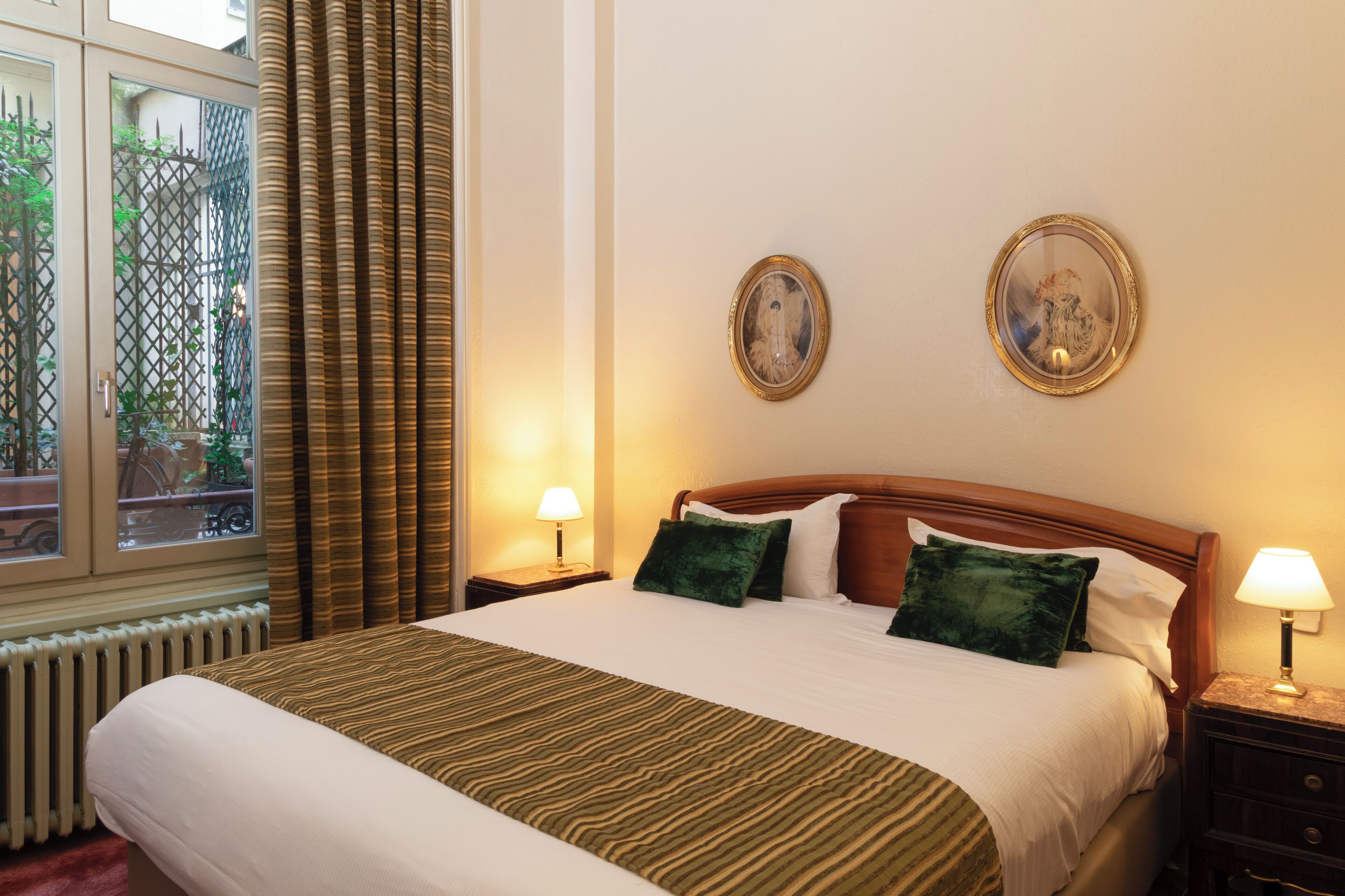 Chambre double - rez de chaussee