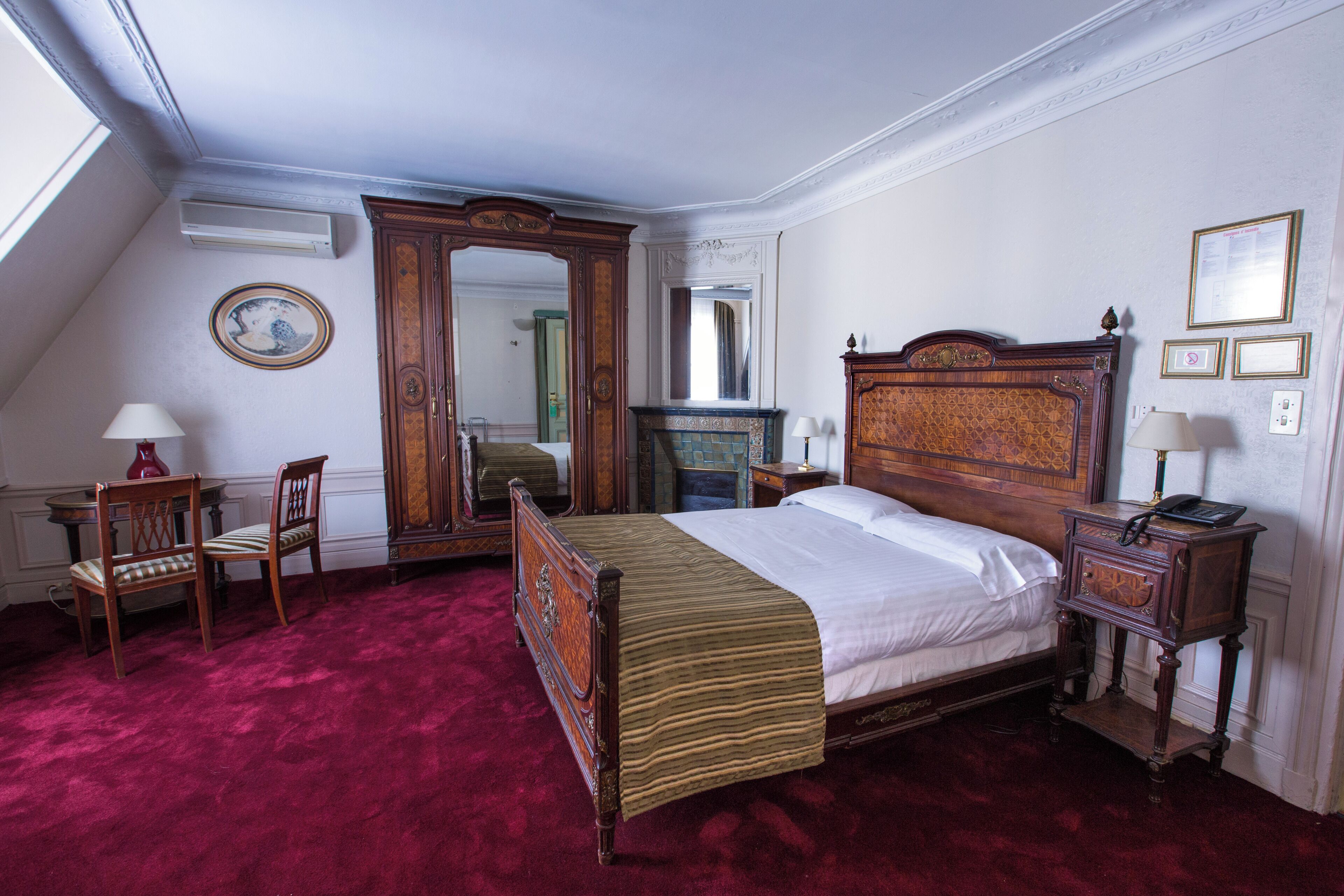 superior double room | premium bedding, minibar, in-room safe, individually decorated