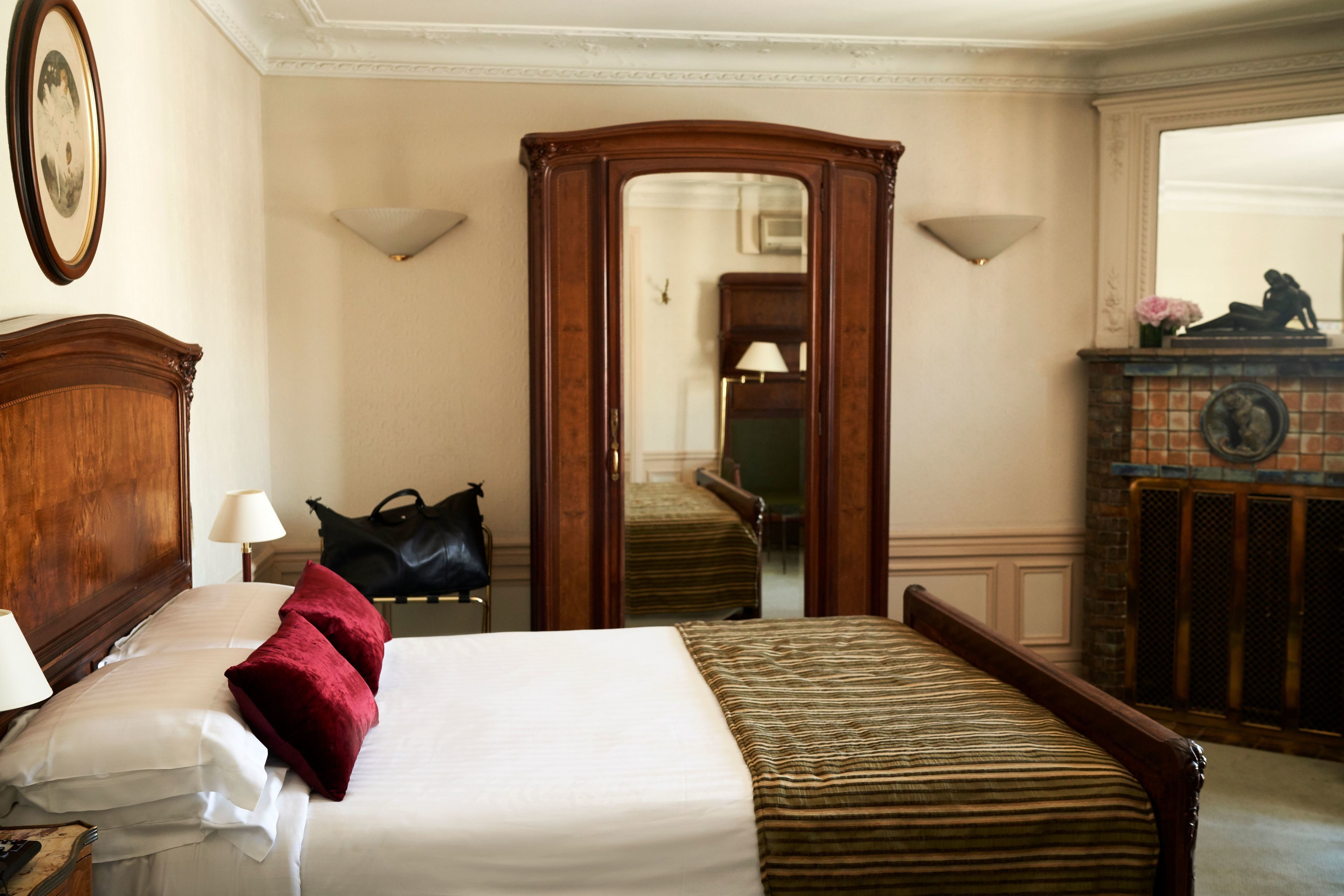 superior double room | view from room