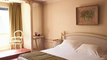 Premium bedding, minibar, in-room safe, individually decorated