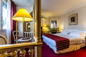 Superior Double Room | Premium bedding, minibar, in-room safe, individually decorated
