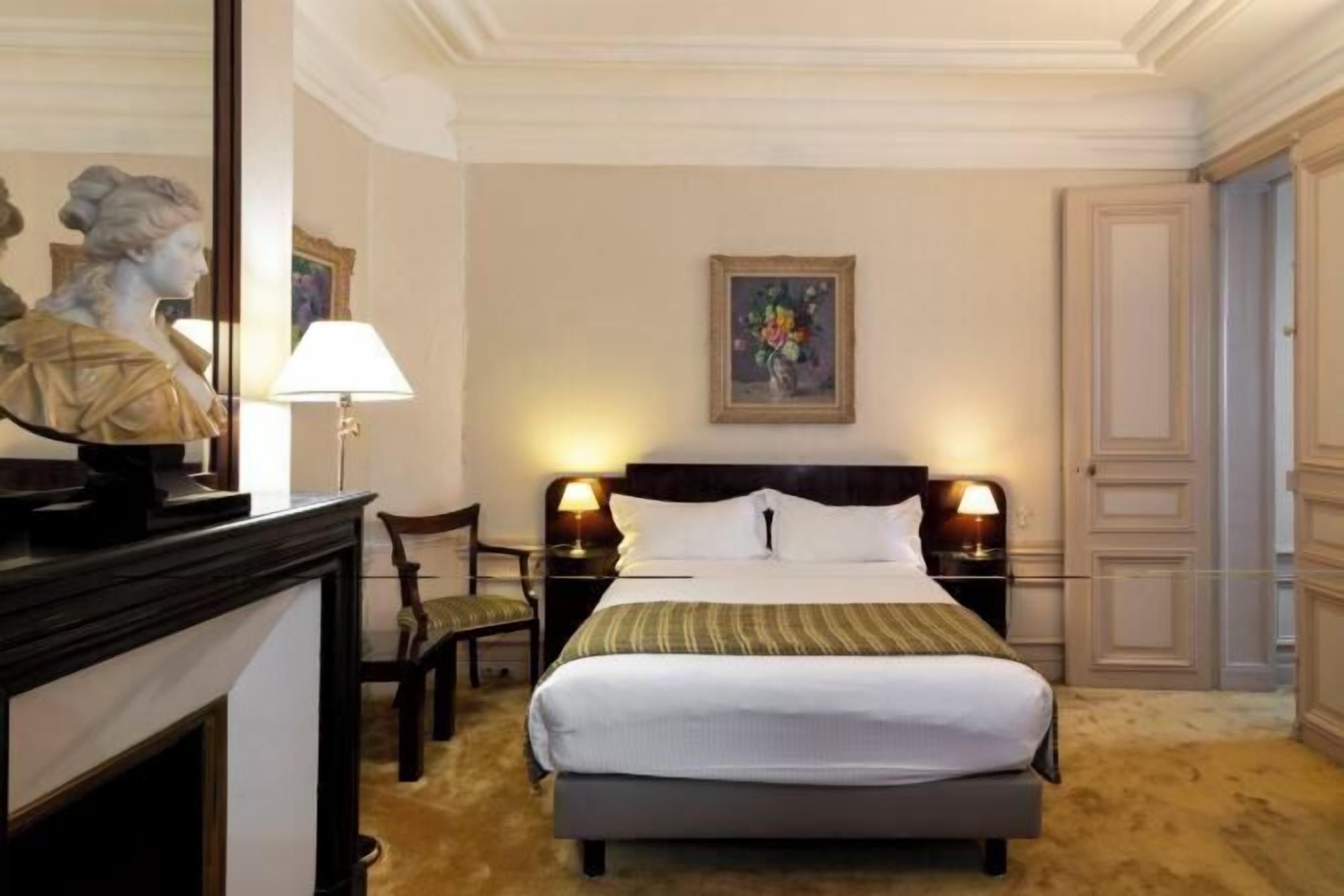 Premium-sengetøj, minibar, pengeskab på værelset, individuelt design