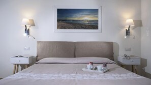 Double Room | Frette Italian sheets, premium bedding, minibar, in-room safe