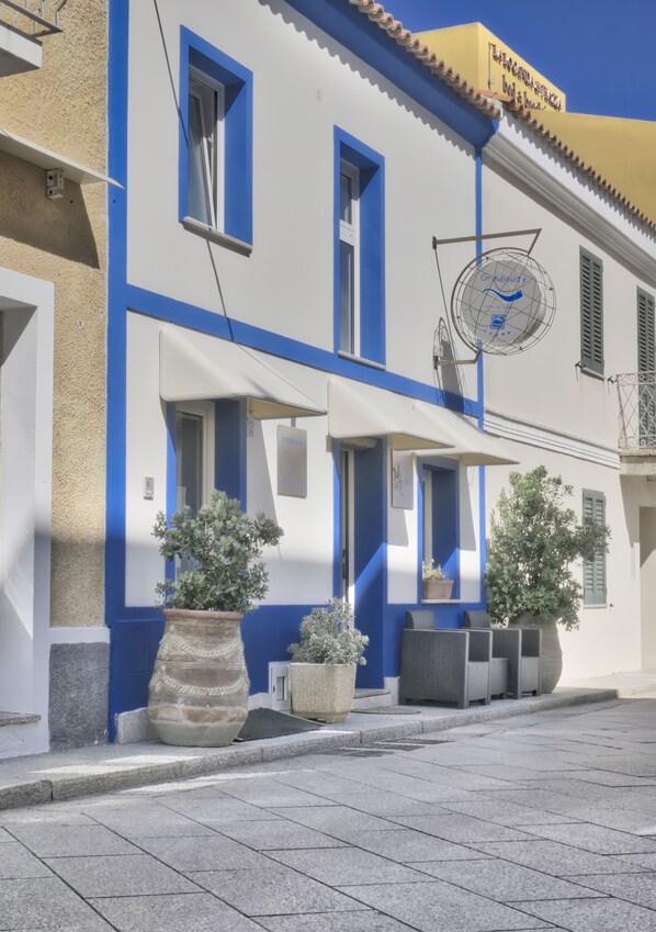 Façade de lâhĂ©bergement