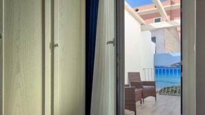Quarto casal | Terraço/pátio