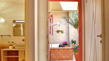 Draps italiens Frette, literie de qualité supérieure, minibar