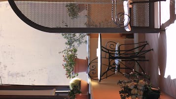 Área externa para casamento