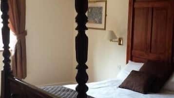 Desk, iron/ironing board, cots/infant beds, rollaway beds