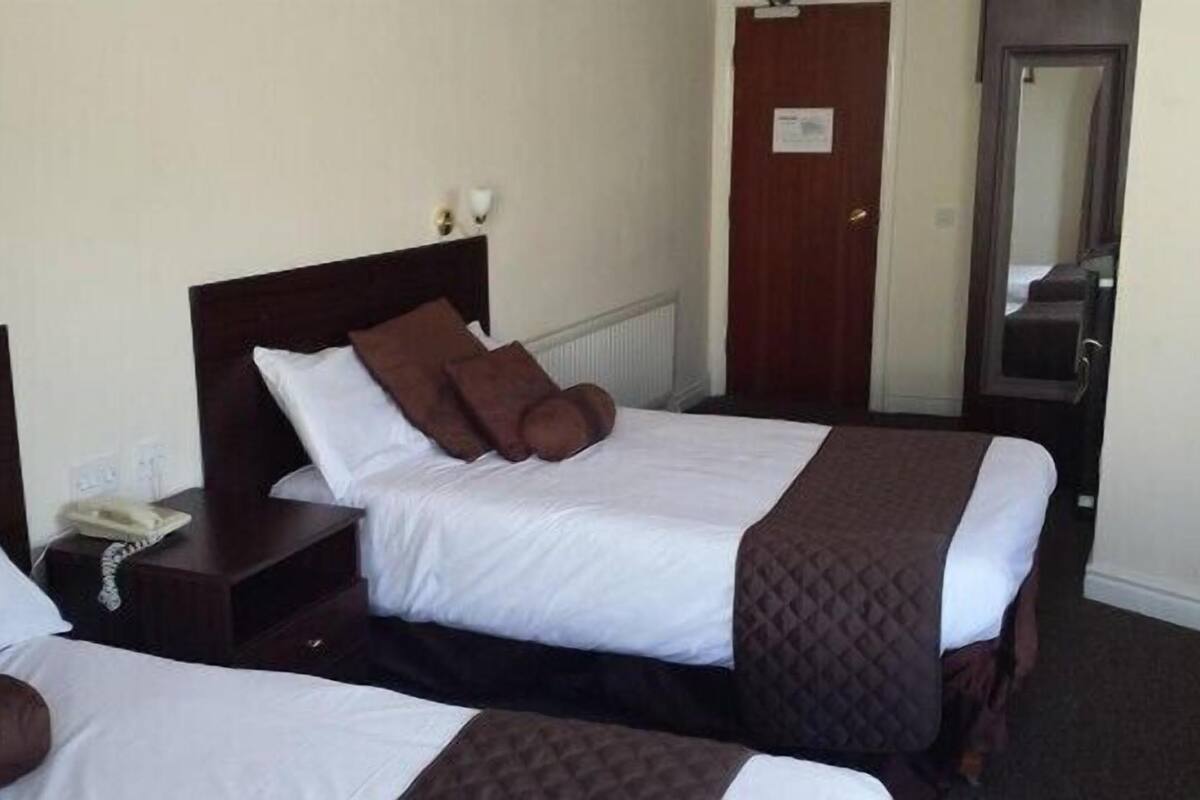 Desk, iron/ironing board, cots/infant beds, rollaway beds