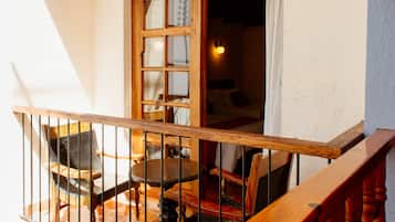 Habitación (Colonial) | Caja de seguridad en la habitación, wifi gratis y ropa de cama