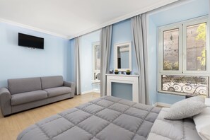 Phòng Suite Junior | 3 phòng ngủ, bộ trải giường bằng vải cotton Ai Cập 