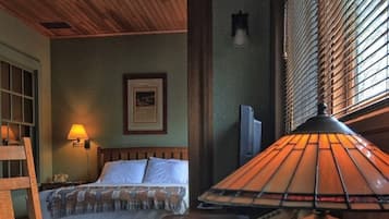 1 chambre, literie de qualité supérieure, surmatelas