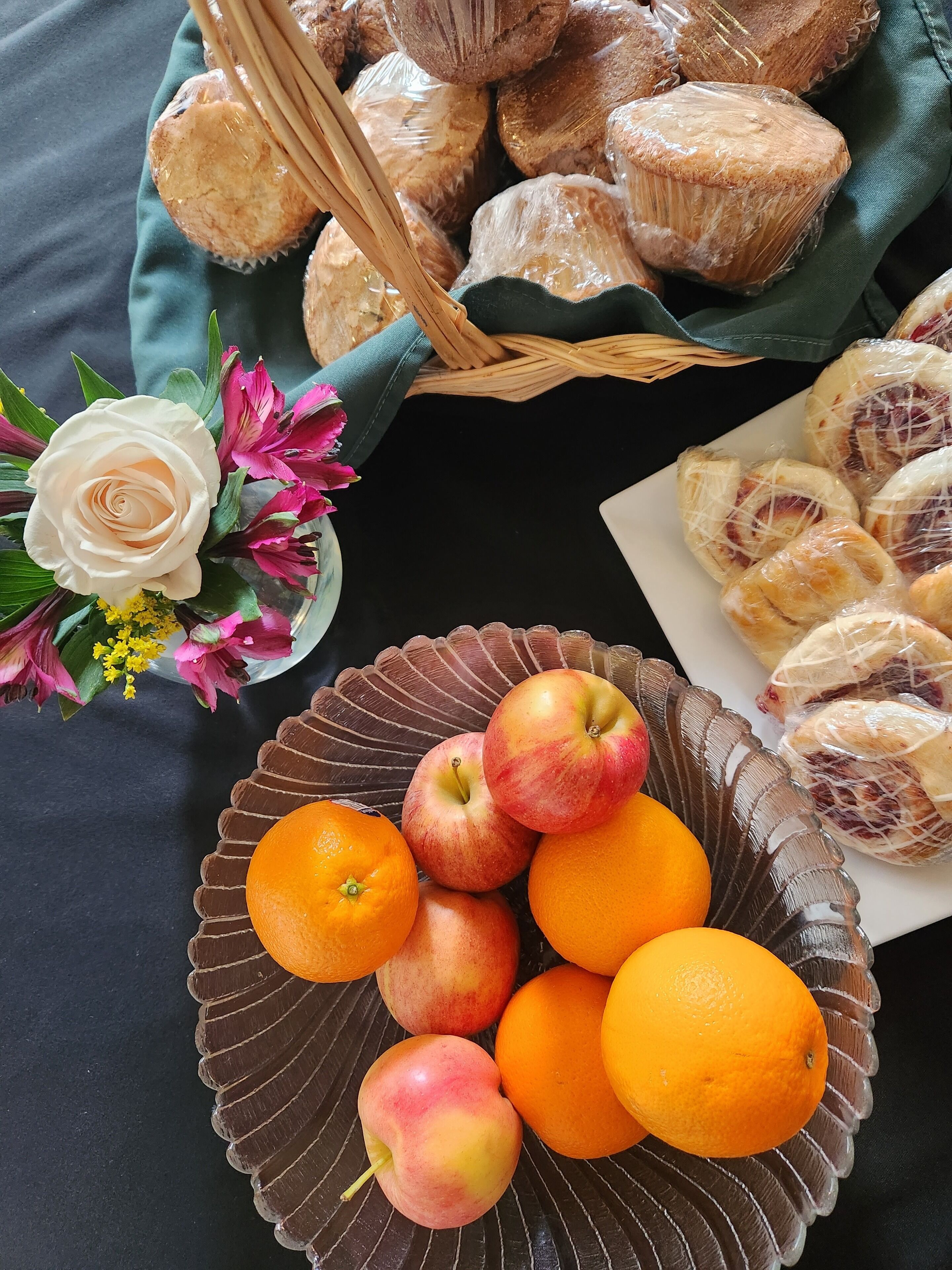 free daily on-the-go breakfast