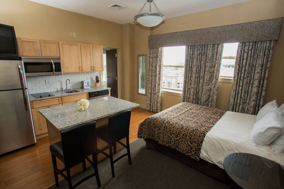 Studio, 1 Queen Bed