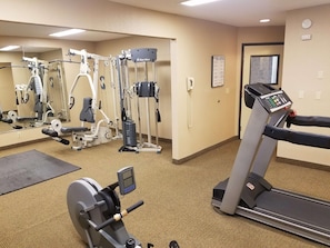 Gym - Best Western Plus Rivershore Hotel (Oregon City)