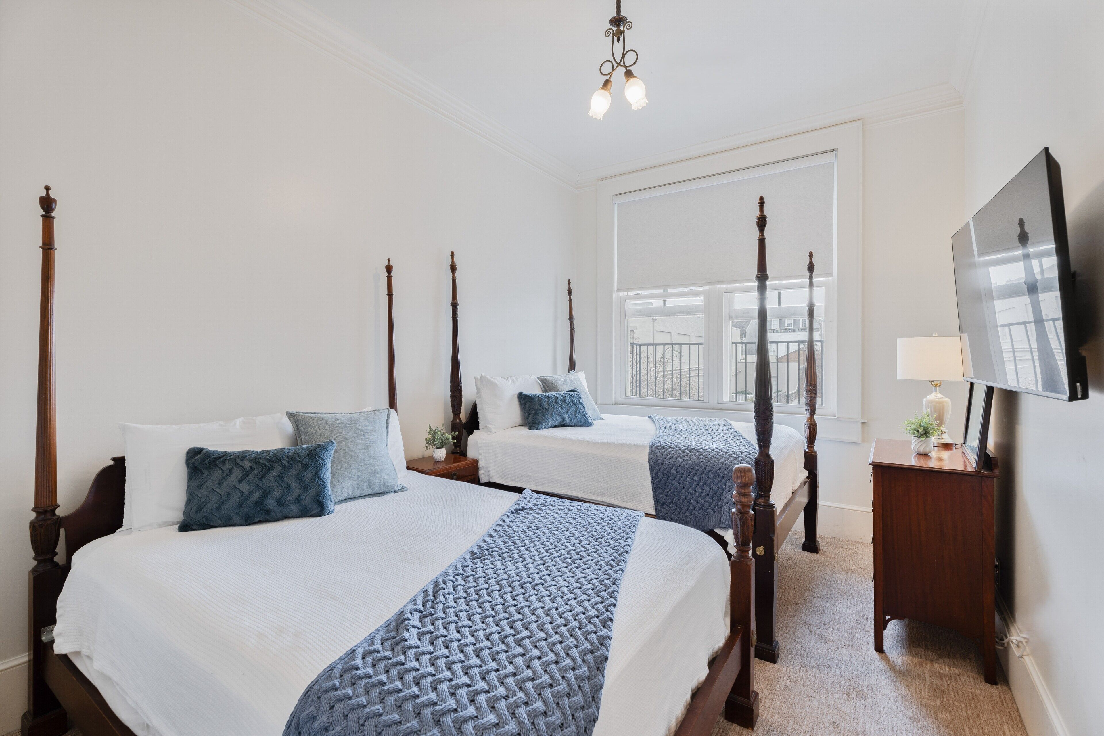 Suíte com design assinado, 2 quartos, para não fumantes, cozinha | 1 quarto, roupas de cama premium, camas com colchões pillow-top