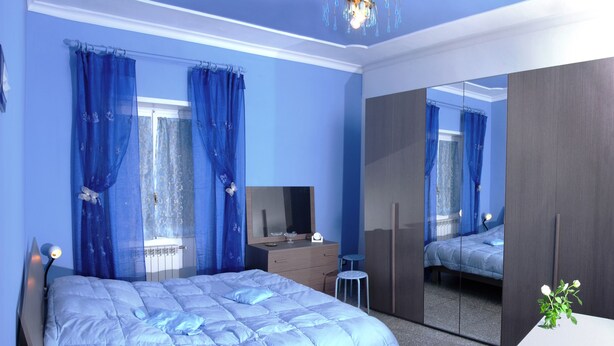 Desk, iron/ironing board, free WiFi - Guest House Scriva (Rome)