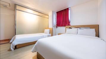 Deluxe Twin Room | Soundproofing, WiFi, bed sheets