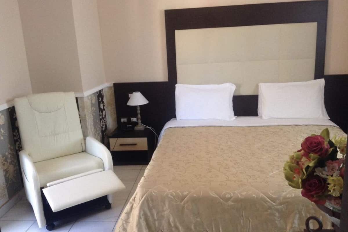 hypo-allergenic bedding, desk, soundproofing, iron/ironing board