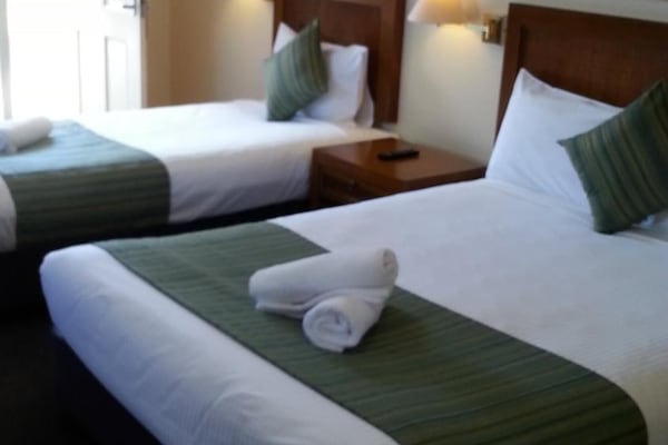 1 bedroom, premium bedding, desk, iron/ironing board