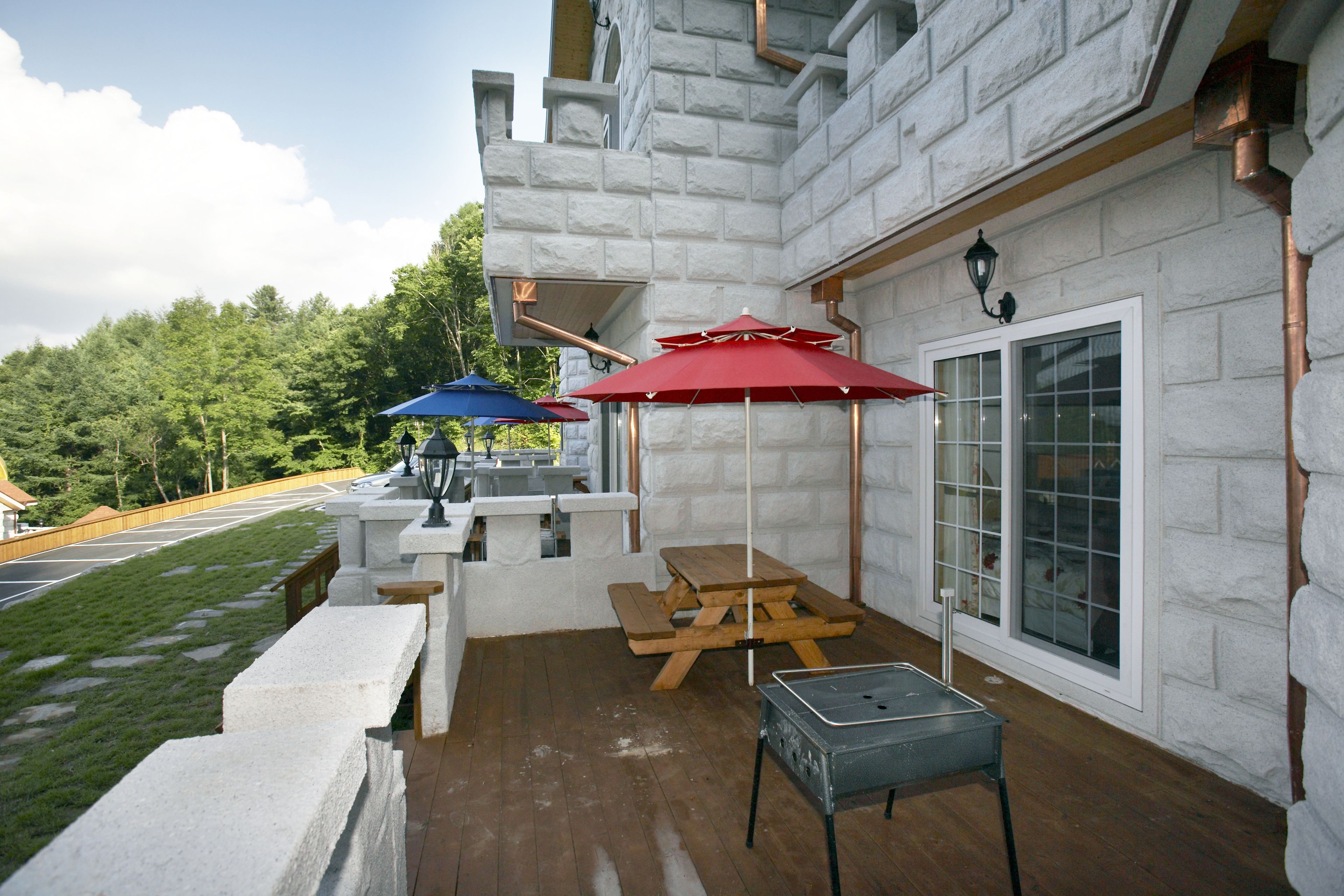 家庭客房 (Kids Theme) | 露台/庭院