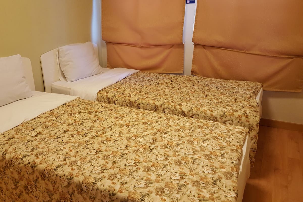 Premium bedding, individually decorated, individually furnished