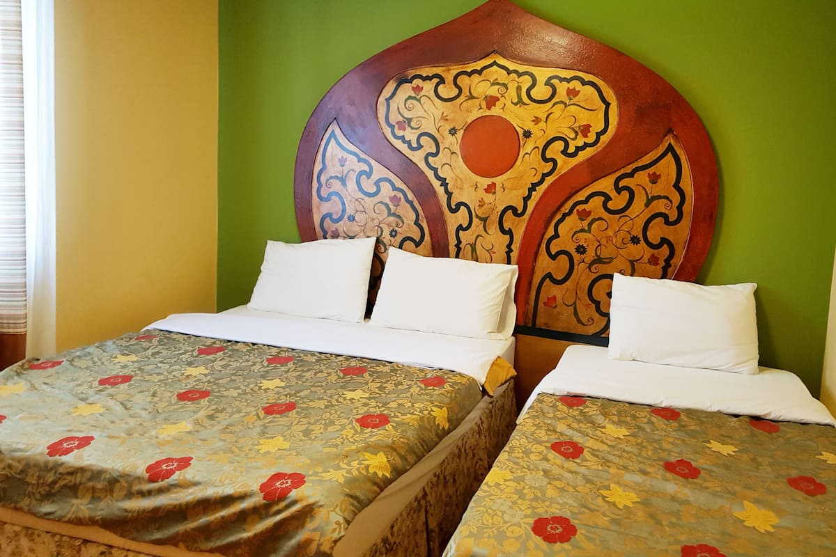 Premium bedding, individually decorated, individually furnished