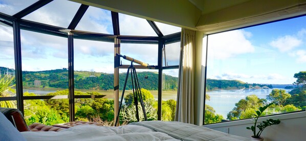 Studio (Studio and Guest Room) | Ausblick vom Zimmer