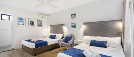 Twin Room Standard | 1 bedroom, pillowtop beds, individually decorated