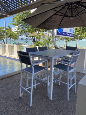 Aire de pique-nique/barbecue