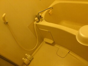 Double Room with Bathroom | Bathroom | Hair dryer, slippers, towels - Family & bAKpAK Tokyo Hostel (Tokyo)