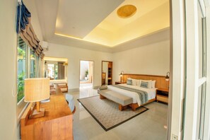 Minibar, in-room safe, individually decorated, individually furnished - Villa Almarik (Gili Trawangan)