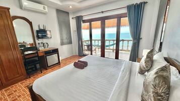 Bungalow Deluxe | Rideaux occultants, Wi-Fi gratuit, draps fournis