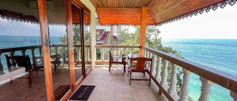 Bungalow Deluxe | Terrazza/patio