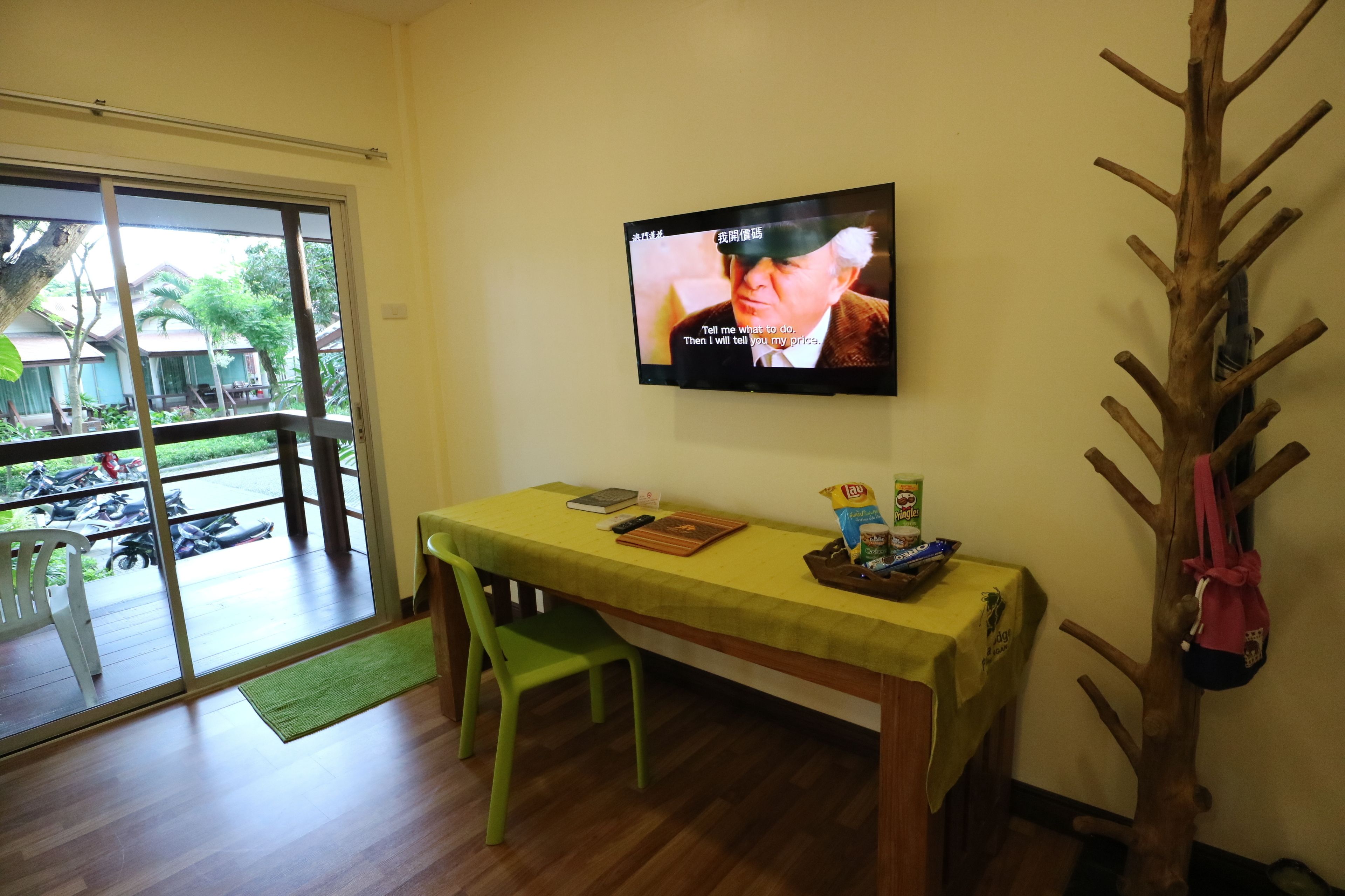 villa, garden view 2nd floor | 1 bedroom, minibar, in-room safe, desk