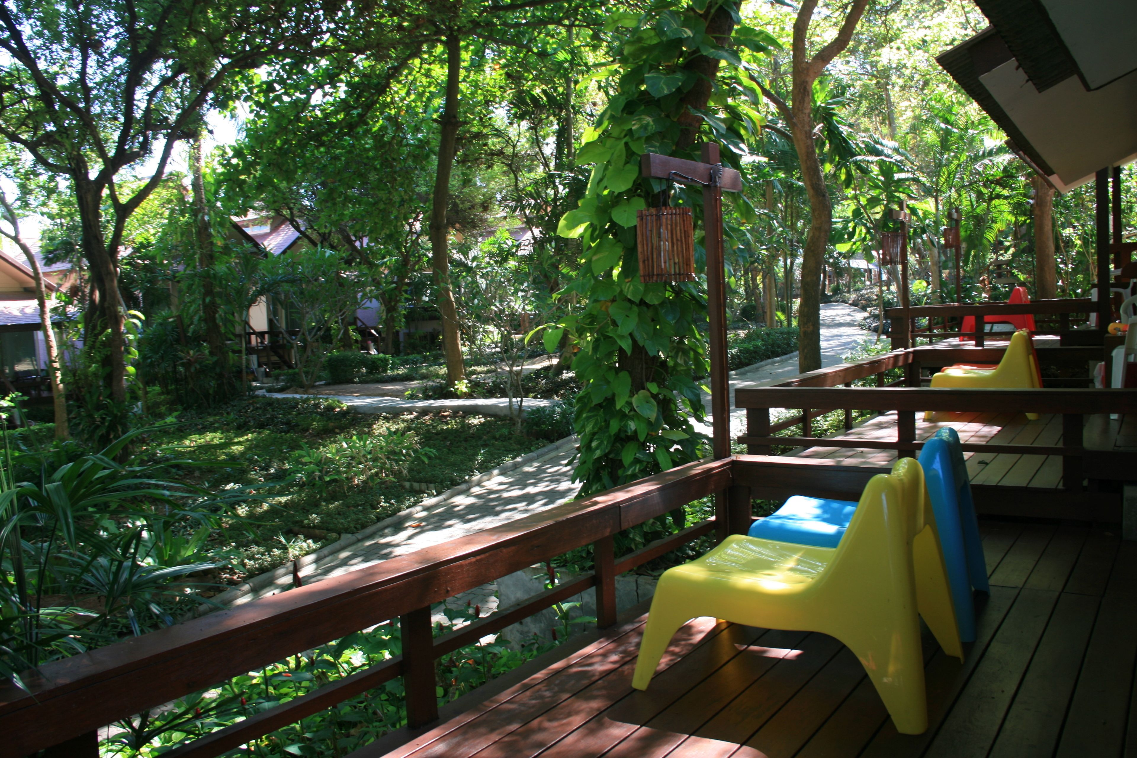 villa, garden area | view from room