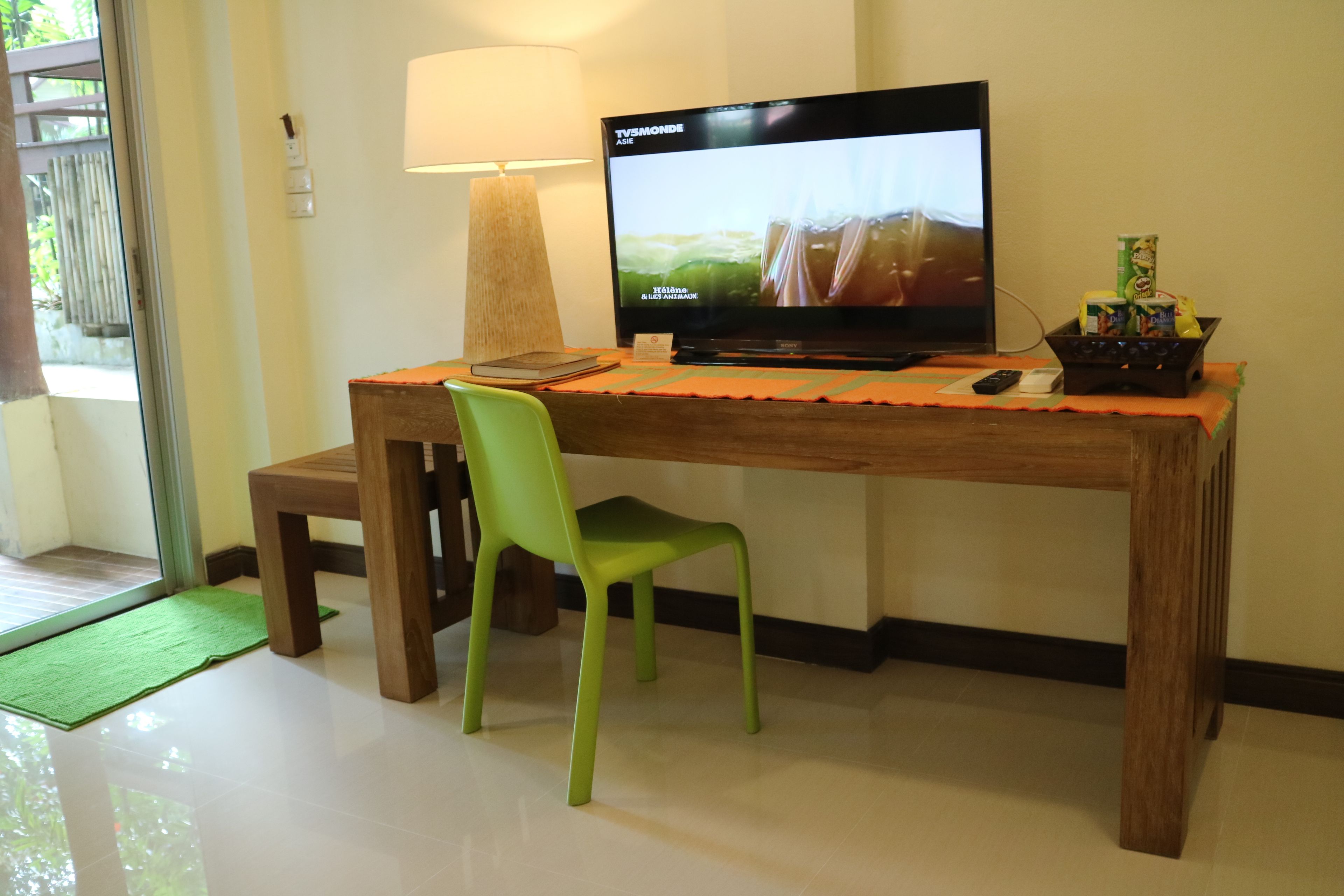 villa, garden view 1st floor | 1 bedroom, minibar, in-room safe, desk