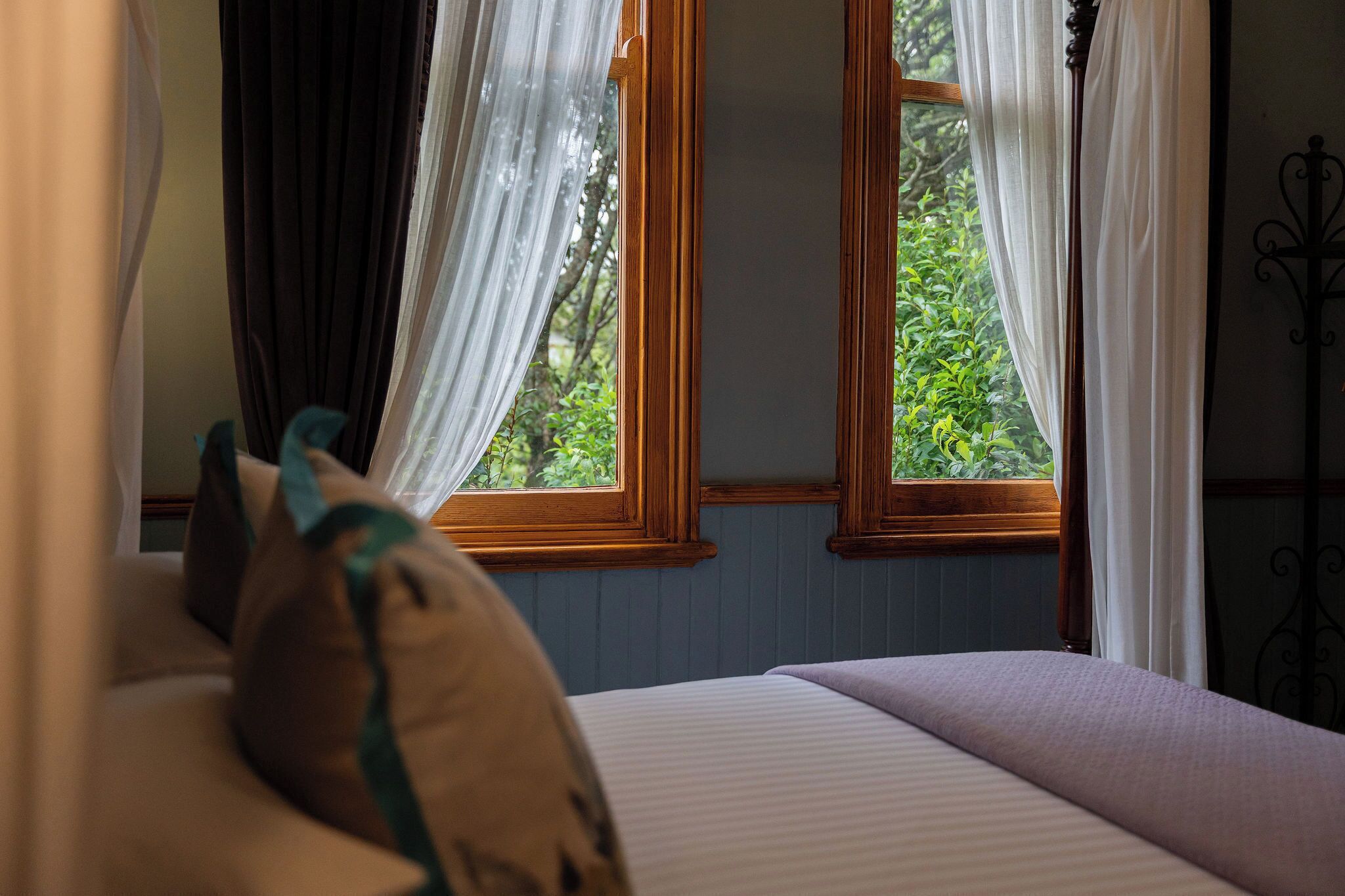 Deluxe Double Room, 1 King Bed, Non Smoking, Ground Floor | View from property