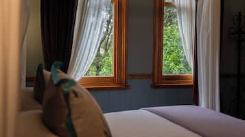 Deluxe Double Room, 1 King Bed, Non Smoking, Ground Floor | View from property