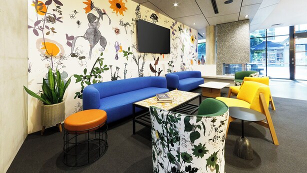 Reception - Alpha Mosaic Hotel Fortitude Valley (Fortitude Valley)
