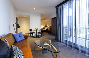 Executive Suite, Balcony