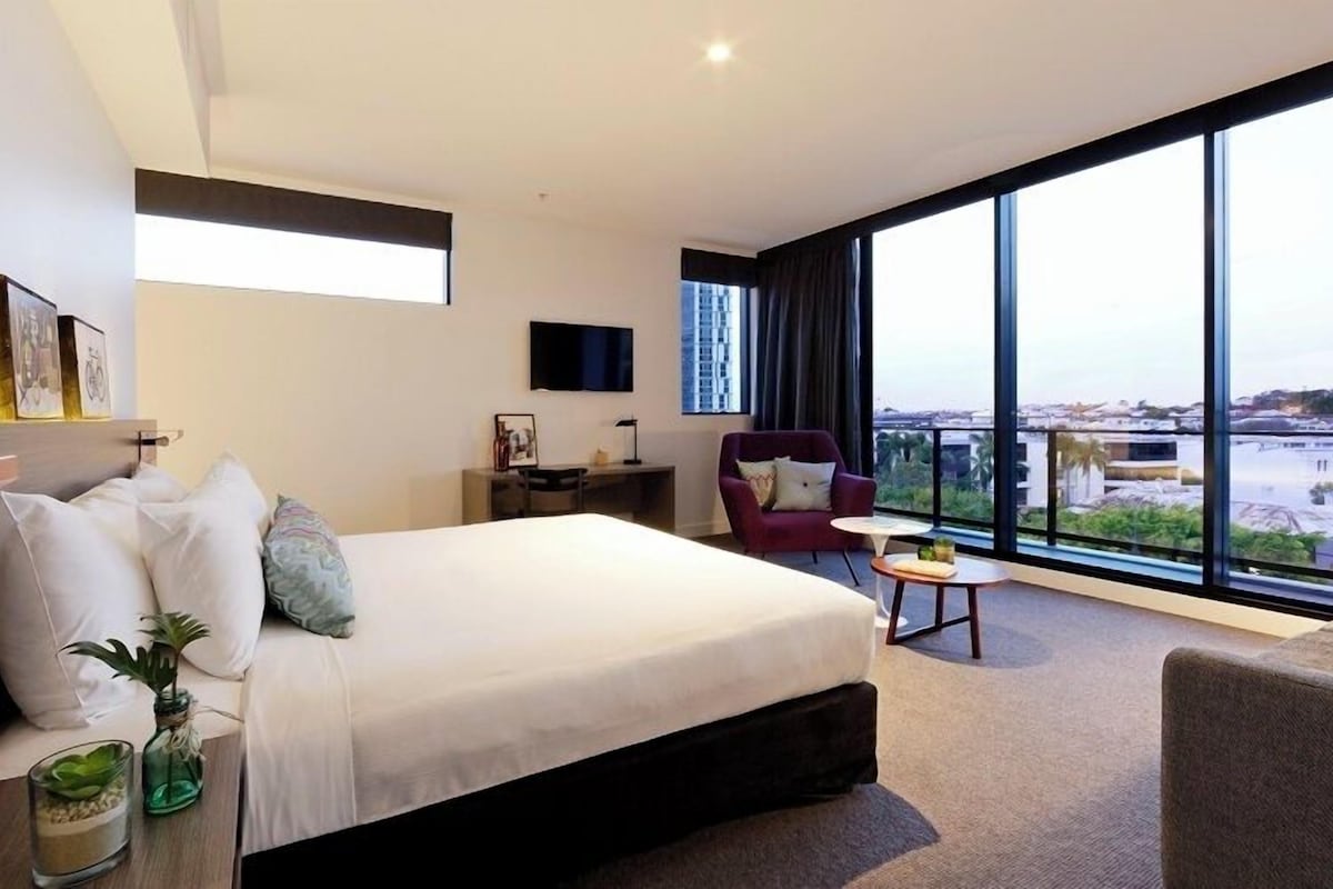 Executive-Suite, Balkon